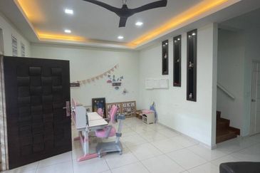 D'Grande , Bukit Indah , Double Storey Cluster 