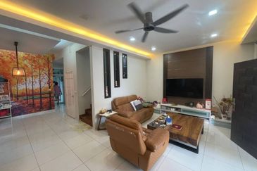 D'Grande , Bukit Indah , Double Storey Cluster 