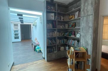 D'Grande , Bukit Indah , Double Storey Cluster 