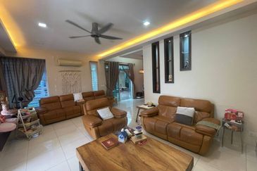 D'Grande , Bukit Indah , Double Storey Cluster 