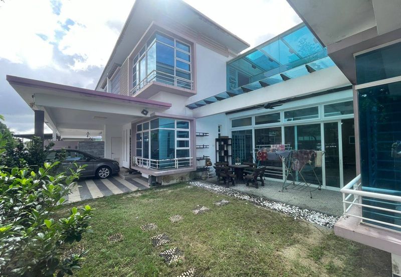 D'Grande , Bukit Indah , Double Storey Cluster 