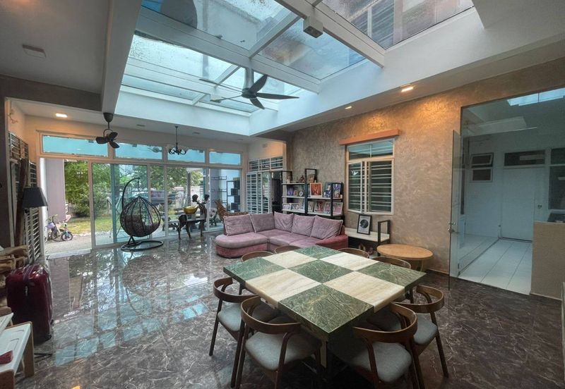 D'Grande , Bukit Indah , Double Storey Cluster 