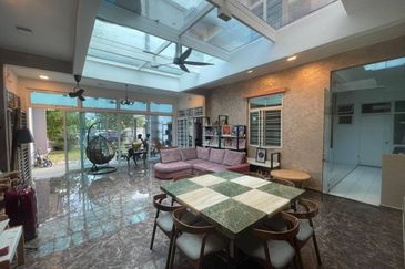 D'Grande , Bukit Indah , Double Storey Cluster 