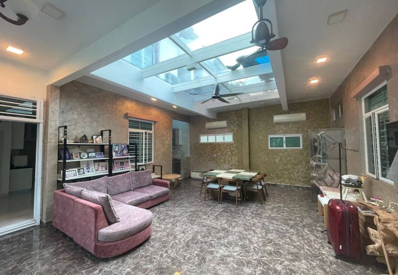 D'Grande , Bukit Indah , Double Storey Cluster 