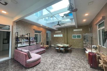 D'Grande , Bukit Indah , Double Storey Cluster 