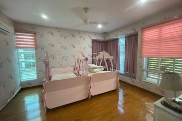 D'Grande , Bukit Indah , Double Storey Cluster 