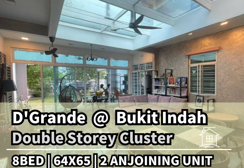 D'Grande , Bukit Indah , Double Storey Cluster 