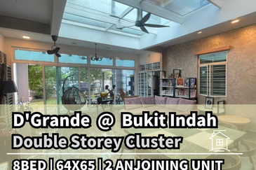 D'Grande , Bukit Indah , Double Storey Cluster 
