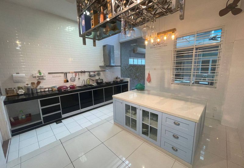 D'Grande , Bukit Indah , Double Storey Cluster 