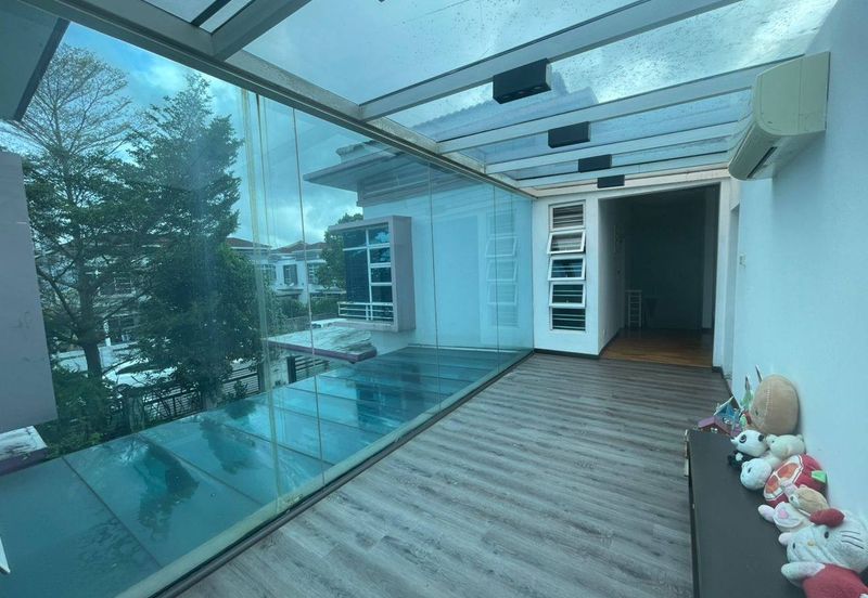 D'Grande , Bukit Indah , Double Storey Cluster 