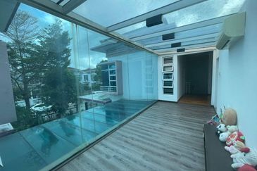 D'Grande , Bukit Indah , Double Storey Cluster 