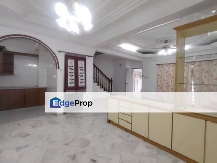 Permas Jaya , Double storey , 4 Bed , Kitchen Cabinet , Johor, Permas Jaya/Senibong