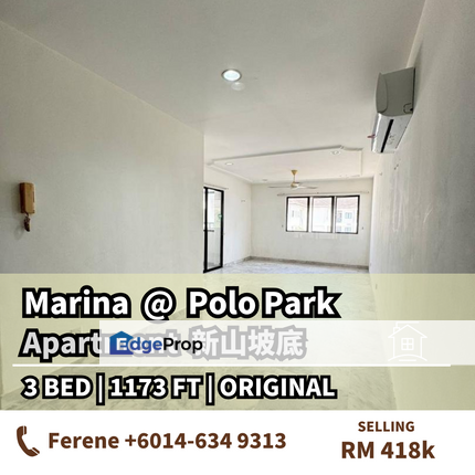 Polo Park Apartment , JB Town , Taman Iskandar , Johor, Johor Bahru