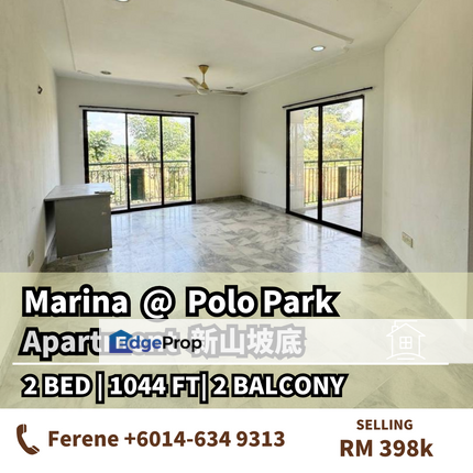 Polo Park Apartment , Taman Iskandar , Jb Town , 2 Bed , Johor, Johor Bahru
