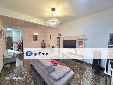 Bestari Indah , Double Storey , Unblock View facing garden , Johor, Ulu Tiram