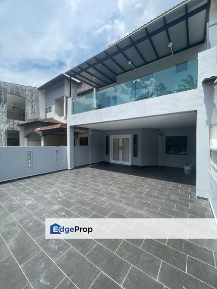 Skudai Baru , Double Storey , Kitchen Extended , Johor, Skudai