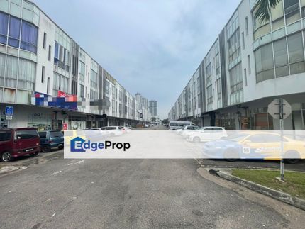 Oasis 2 , Kota Puteri , 3 Storey Shoplot Corner , Johor, Masai