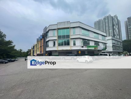 Kempas Utama , 3 Storey shoplot Corner, Johor, Johor Bahru