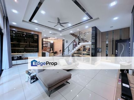 The Garden , Polo Park , 3 Storey Semi D, Johor, Johor Bahru