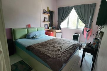 Bistari Impian Apartment @ Larkin