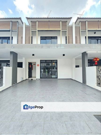 Eco Summer , Double Storey , 22x80, Johor, Johor Bahru