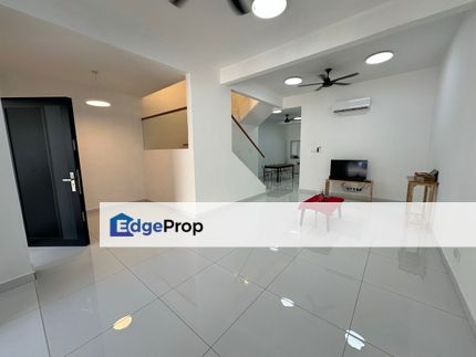 Pelangi Indah , Double Storey , Unblock View , Johor, Ulu Tiram