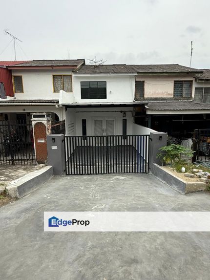 Bukit Tiram , Double Storey Low Cost , Renovation , Johor, Ulu Tiram