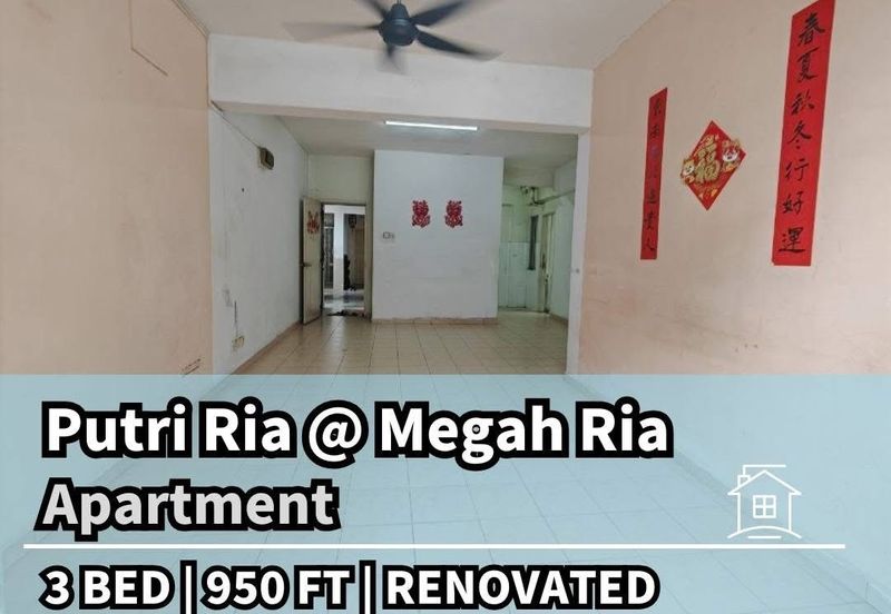 Apartment Putri Ria, Bandar Baru Kota Putri