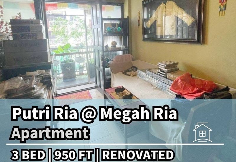 Apartment Putri Ria, Bandar Baru Kota Putri