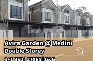 Avira Garden Terraces @ Medini