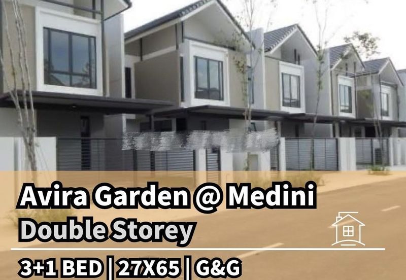Avira Garden Terraces @ Medini
