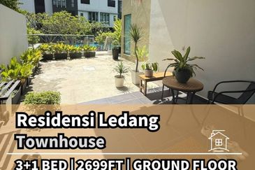 Residensi Ledang , Townhouse , Ground Floor 