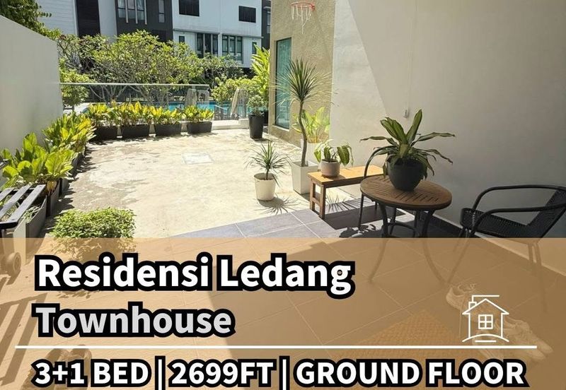 Residensi Ledang , Townhouse , Ground Floor 