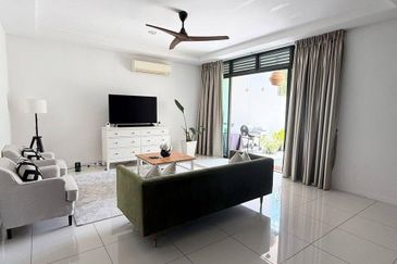 Residensi Ledang , Townhouse , Ground Floor 