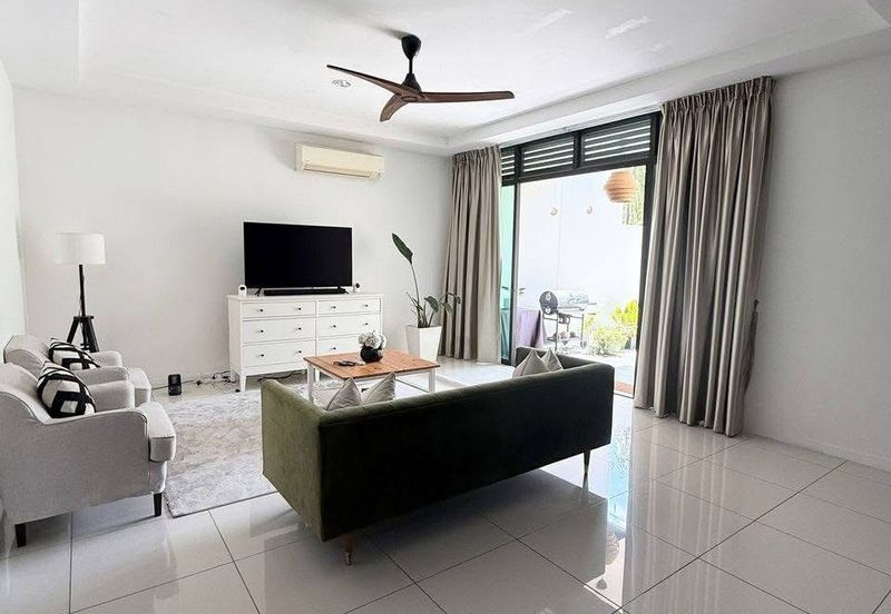 Residensi Ledang , Townhouse , Ground Floor 