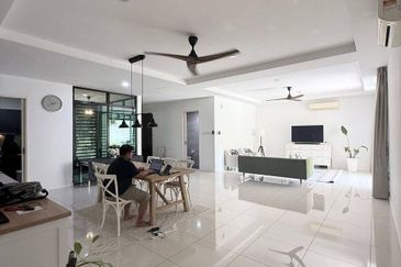 Residensi Ledang , Townhouse , Ground Floor 