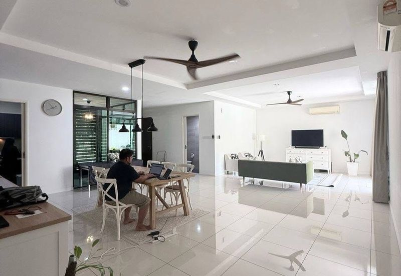 Residensi Ledang , Townhouse , Ground Floor 