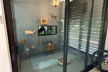 Residensi Ledang , Townhouse , Ground Floor 