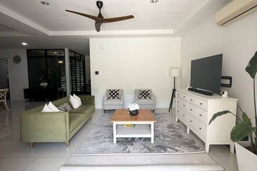 Residensi Ledang , Townhouse , Ground Floor 