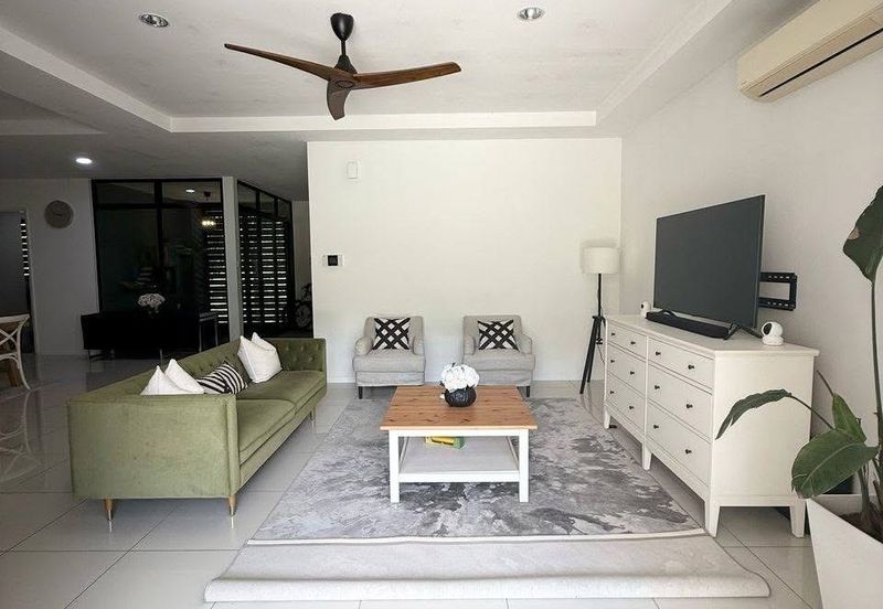 Residensi Ledang , Townhouse , Ground Floor 