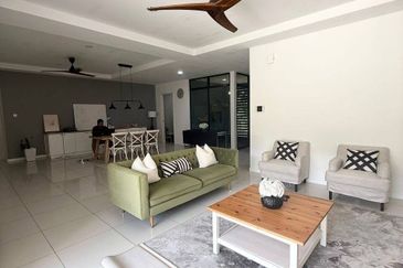 Residensi Ledang , Townhouse , Ground Floor 