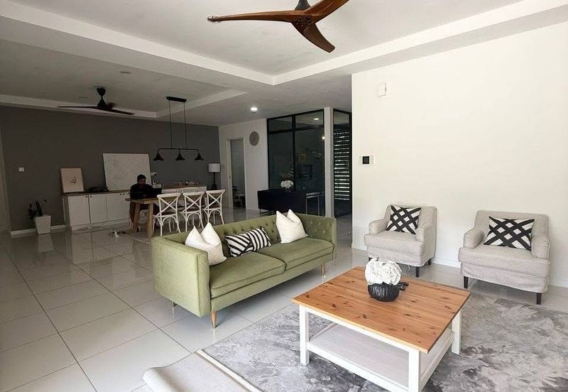 Residensi Ledang , Townhouse , Ground Floor 