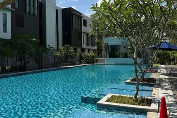 Residensi Ledang , Townhouse , Ground Floor 