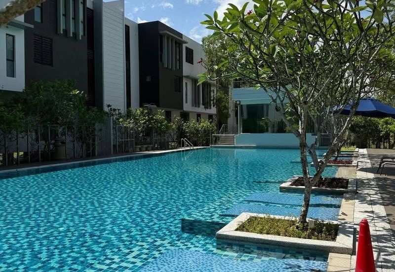 Residensi Ledang , Townhouse , Ground Floor 