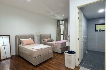 Residensi Ledang , Townhouse , Ground Floor 