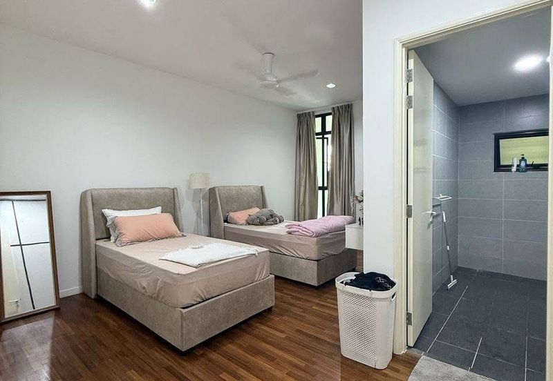 Residensi Ledang , Townhouse , Ground Floor 