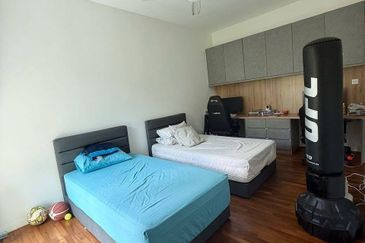 Residensi Ledang , Townhouse , Ground Floor 