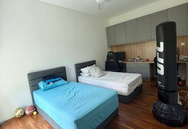 Residensi Ledang , Townhouse , Ground Floor 