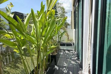 Residensi Ledang , Townhouse , Ground Floor 