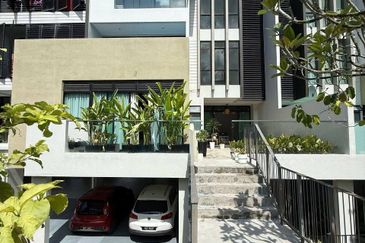 Residensi Ledang , Townhouse , Ground Floor 